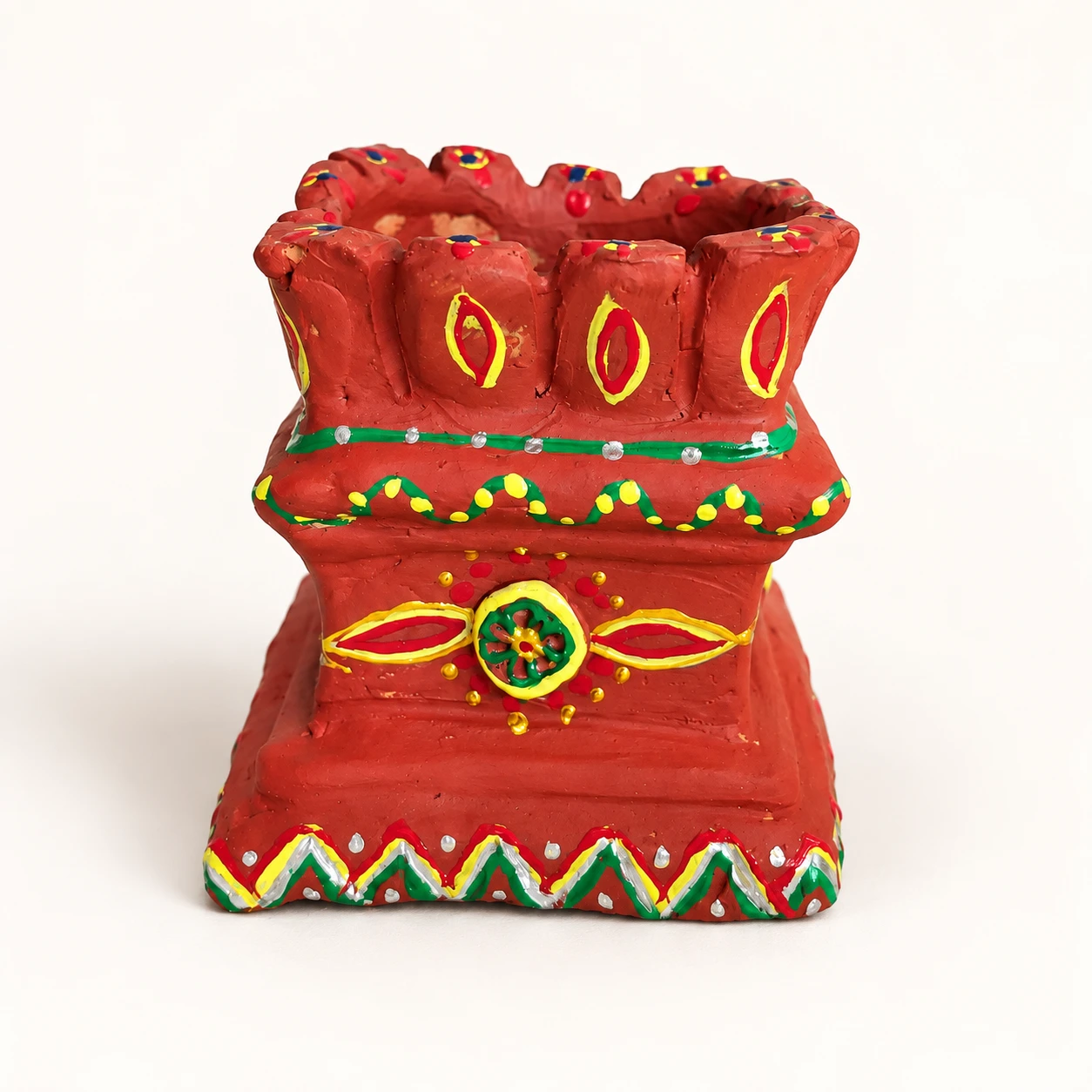Traditional Temple Planter — studio product photograph