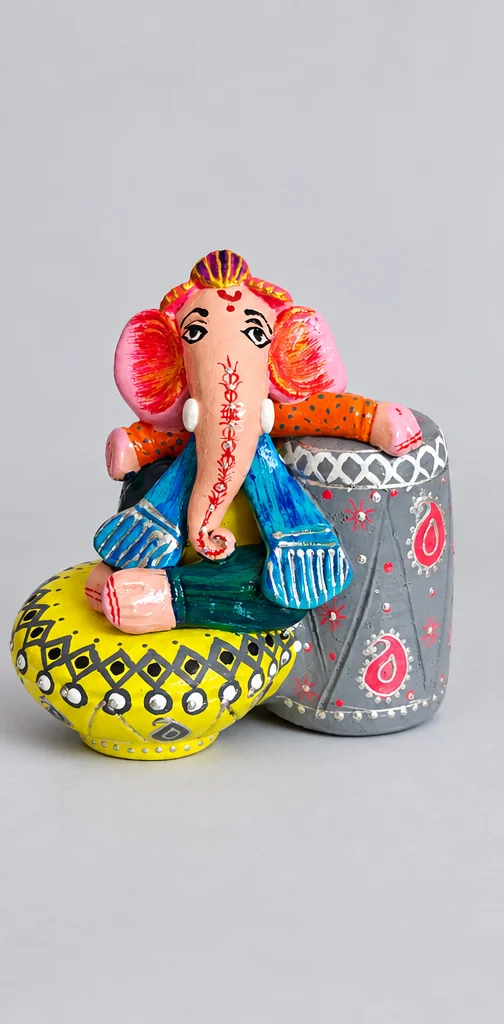 Rhythm Ganesha — studio product photograph