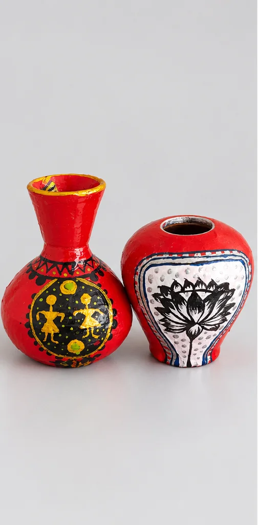 Bloom & Tree Mini Pots — studio product photograph