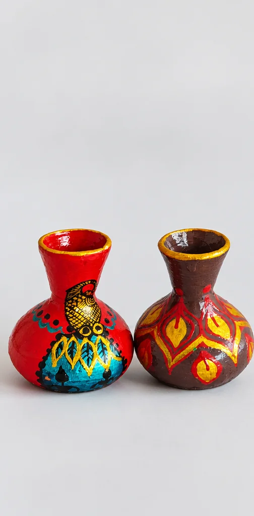 Peacock & Geo Minis — studio product photograph