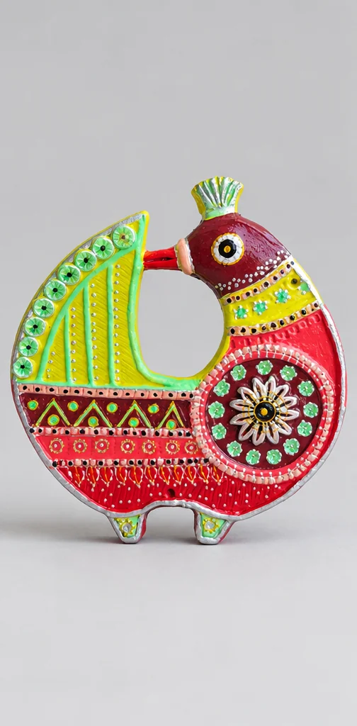 Folk Bird Accent — studio product photograph